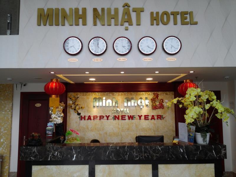 Minh Nhat Hotel Nha Trang Exterior photo